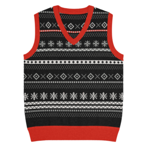 Setesdal Knitted Christmas Vest