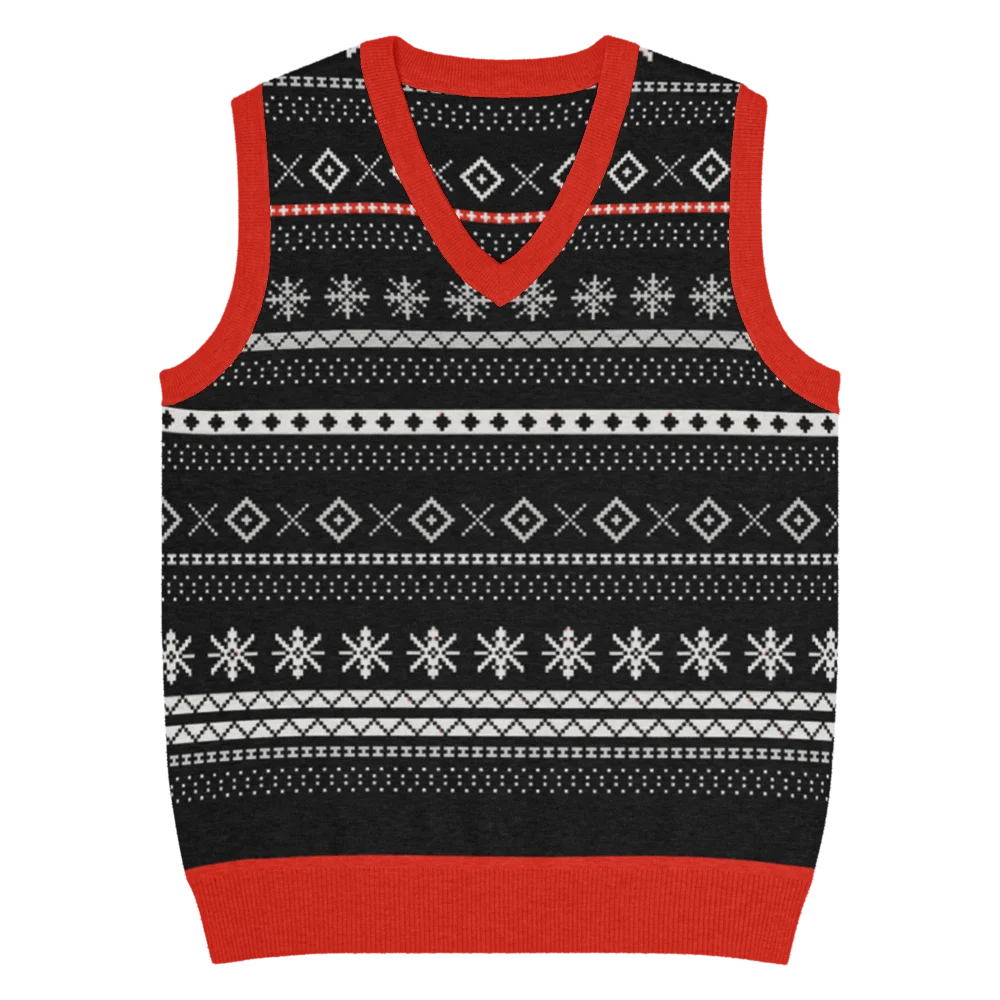 Setesdal Knitted Christmas Vest