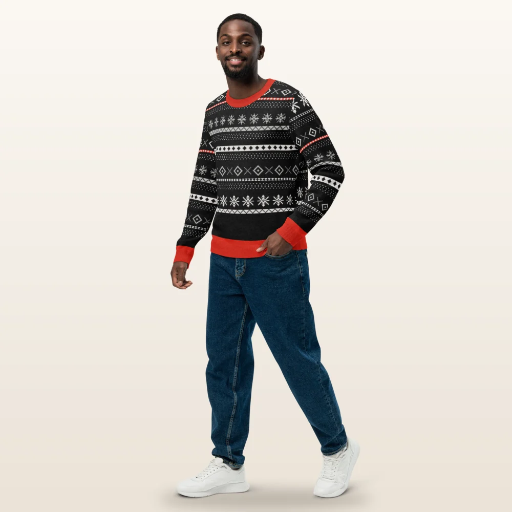 Setesdal Knitted Christmas Sweater