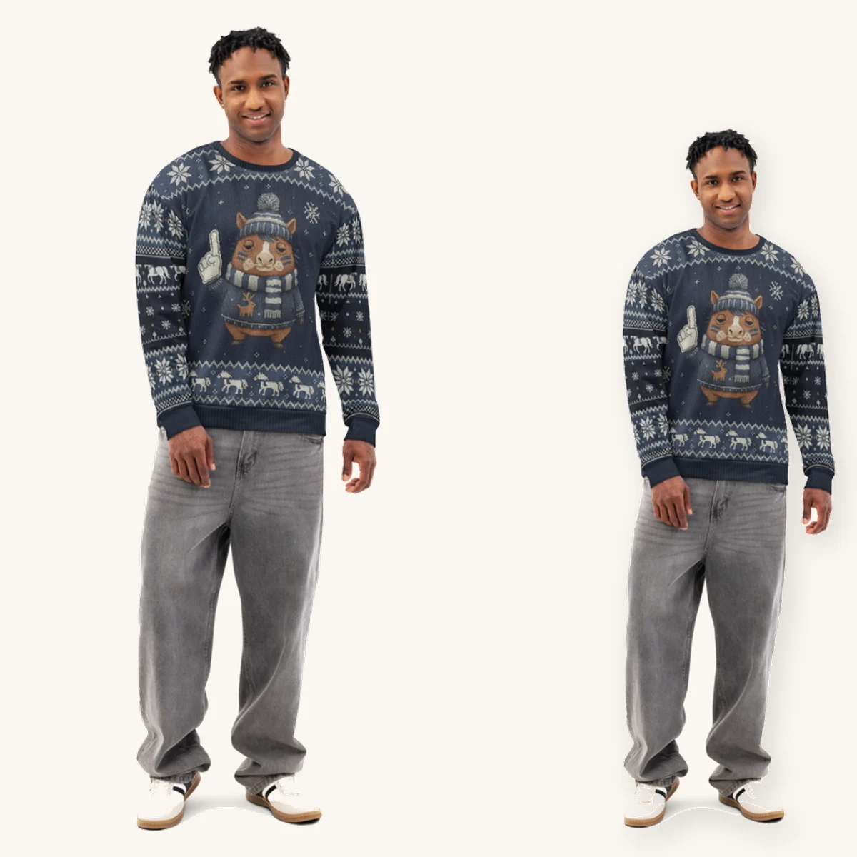 Dallas Fan Couples Matching Set | Two Sweatshirts, One Design, 144.99 US dollars