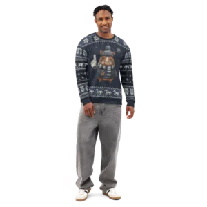 Dallas Fan Ugly Christmas Sweater | Dallas Football Sweatshirt, Funny Christmas Gift