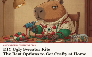 DIY Ugly Sweater Kits: The Best Options to Get Crafty at Home