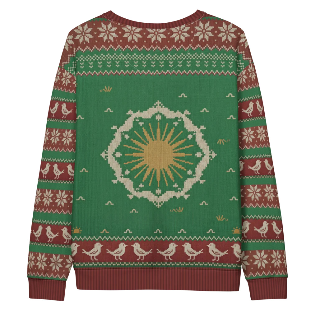 Early Bird Ugly Christmas Sweater, Sweatshirt