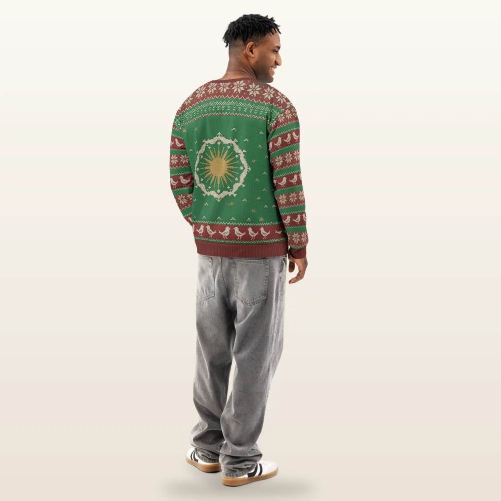 Early Bird Ugly Christmas Sweater, Sweatshirt