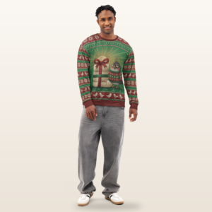 Early Bird Ugly Christmas Sweater, Sweatshirt