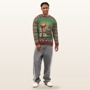 Early Bird Ugly Christmas Sweater, Sweatshirt