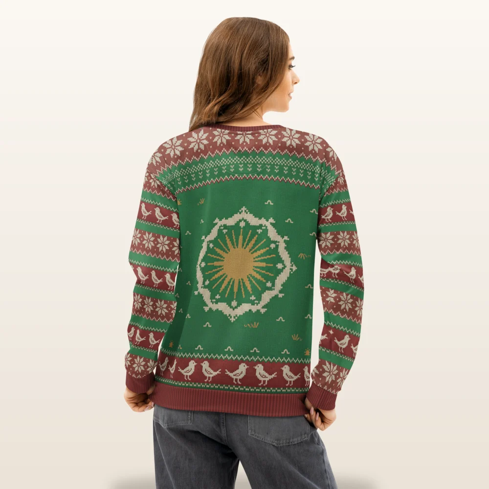 Early Bird Ugly Christmas Sweater, Sweatshirt