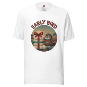 Early Bird Ugly Christmas Tee
