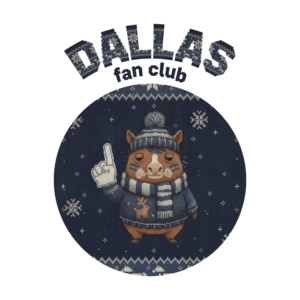 Dallas Fan Ugly Christmas Tee