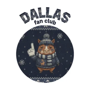 Dallas Fan Ugly Christmas Tee