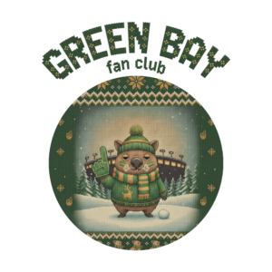 Green Bay Fan Ugly Christmas Tee