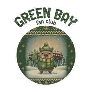 Green Bay Fan Ugly Christmas Tee