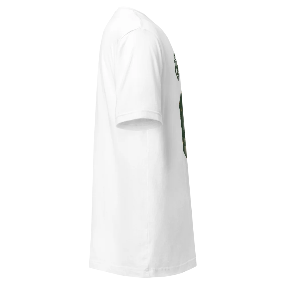 Green Bay Fan Ugly Christmas Tee, Pure White view 6