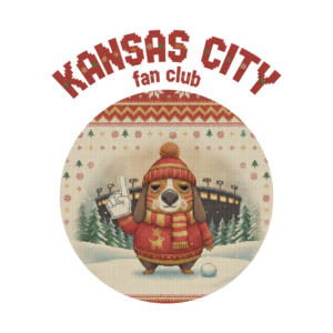 Kansas City Fan Ugly Christmas Tee