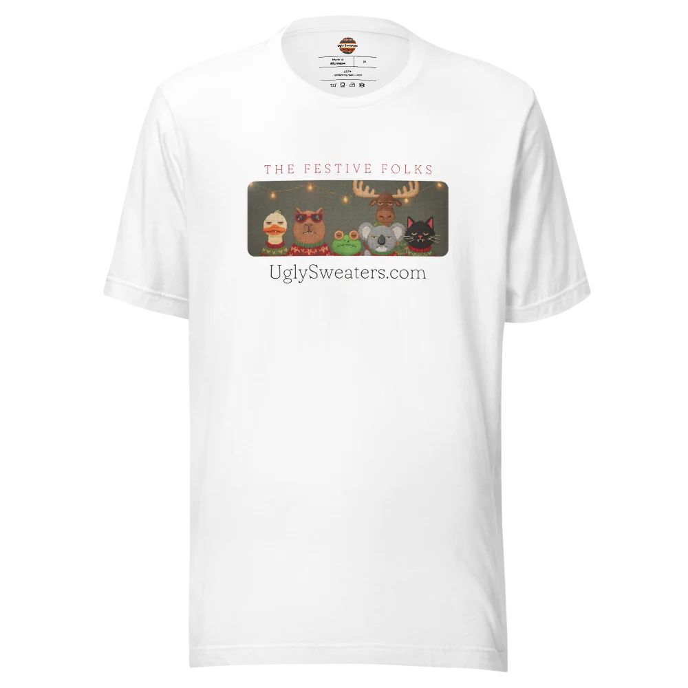 The Festive Folks Tee