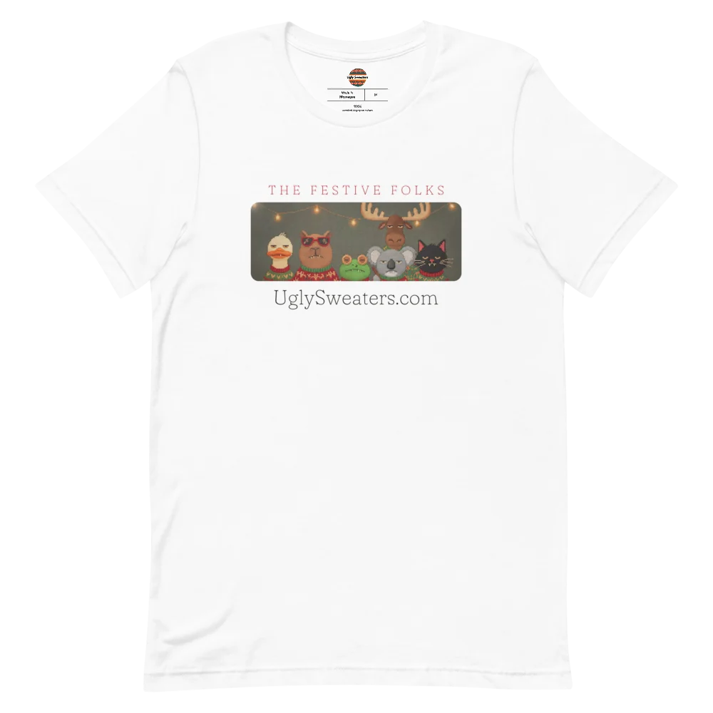 The Festive Folks Tee