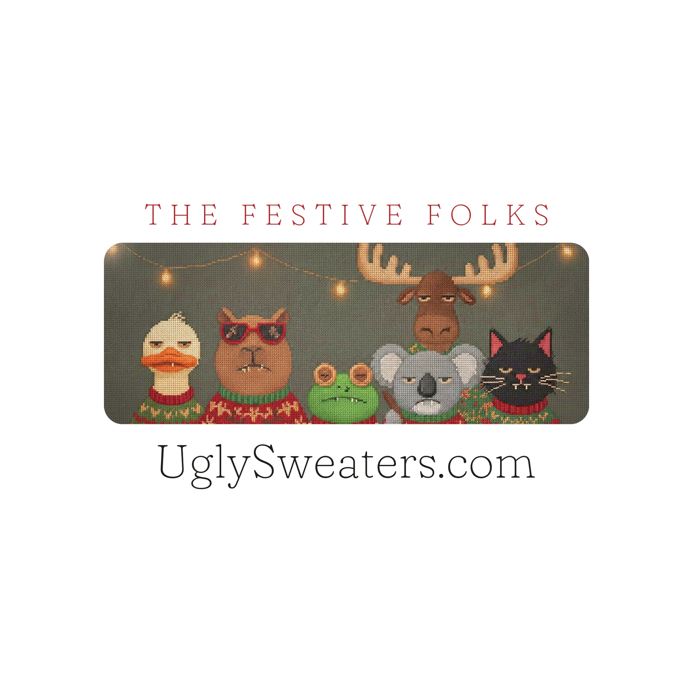 The Festive Folks Tee