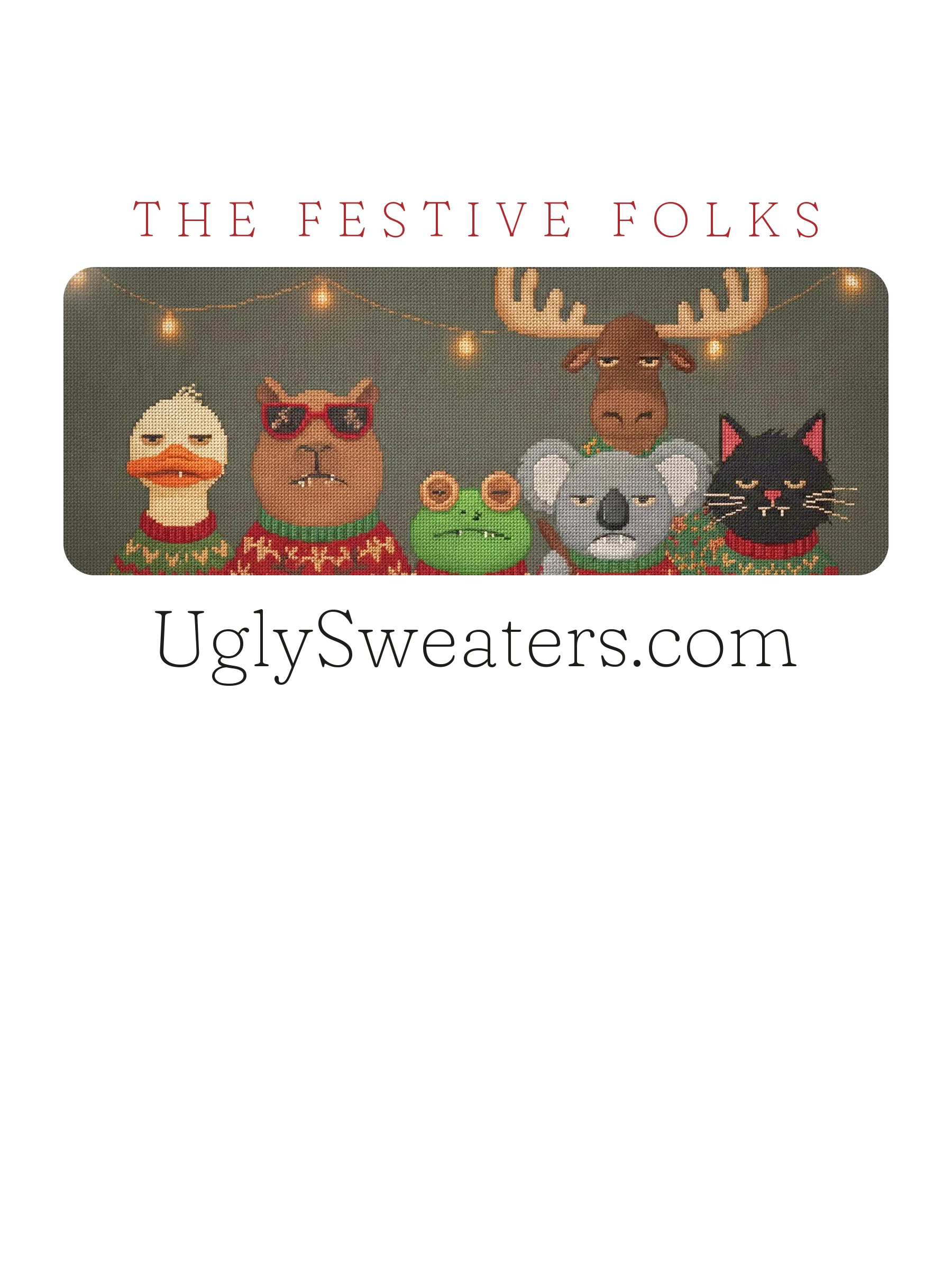 The Festive Folks Tee