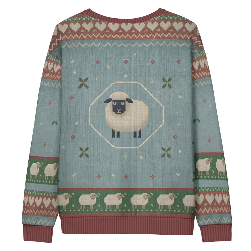 Fleece Navidad Ugly Christmas Sweater, Sweatshirt
