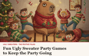 Fun Ugly Sweater Party Games to Keep the Party Going