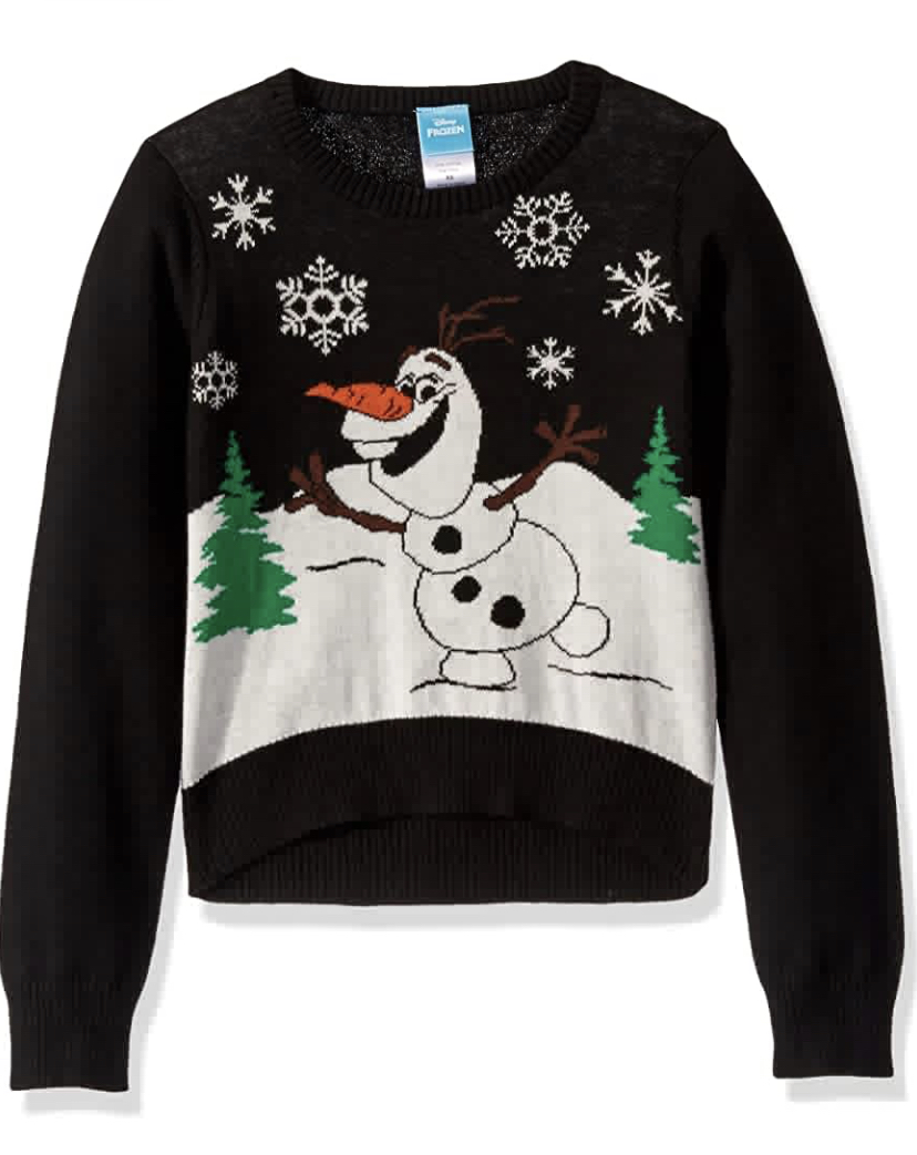 Olaf Ugly Christmas Sweater for girls