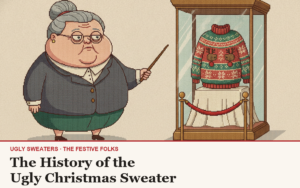 The History of the Ugly Christmas Sweater