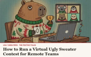 How to Run a Virtual Ugly Sweater Contest for Remote Teams