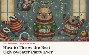 How to Throw the Best Ugly Sweater Party Ever