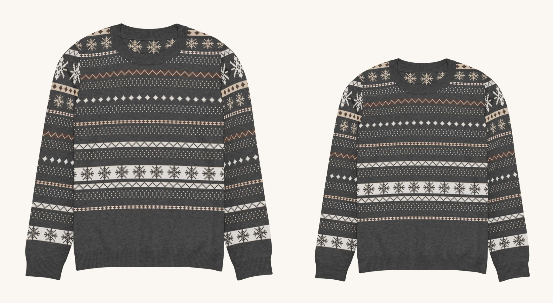 Icelandic Yoke Couples Matching Set