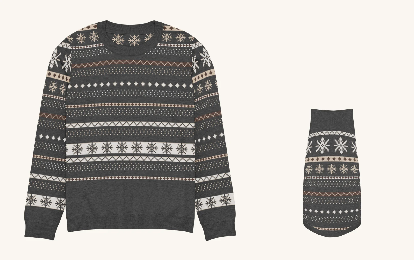 Icelandic Yoke Matching Set | You + Your Dog