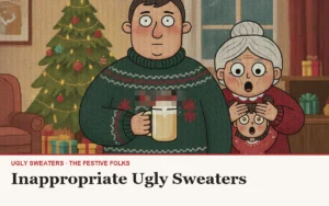 Inappropriate Ugly Sweaters