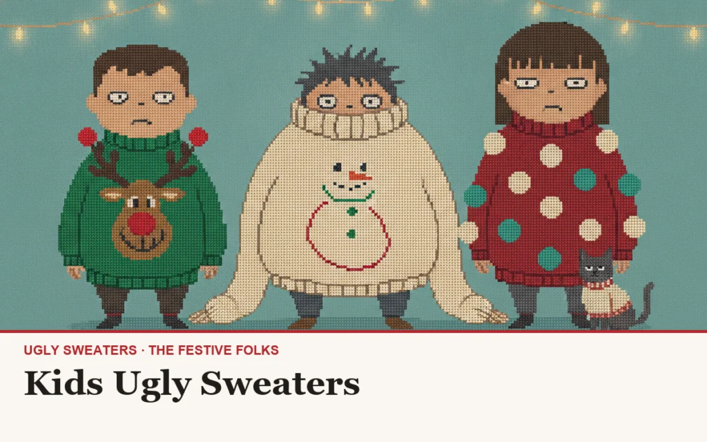 Kids Ugly Sweaters