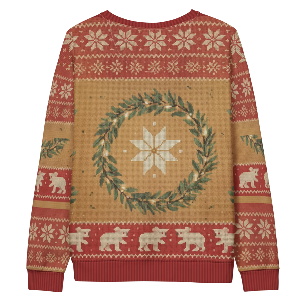 Koalafied Ugly Christmas Sweater, Sweatshirt