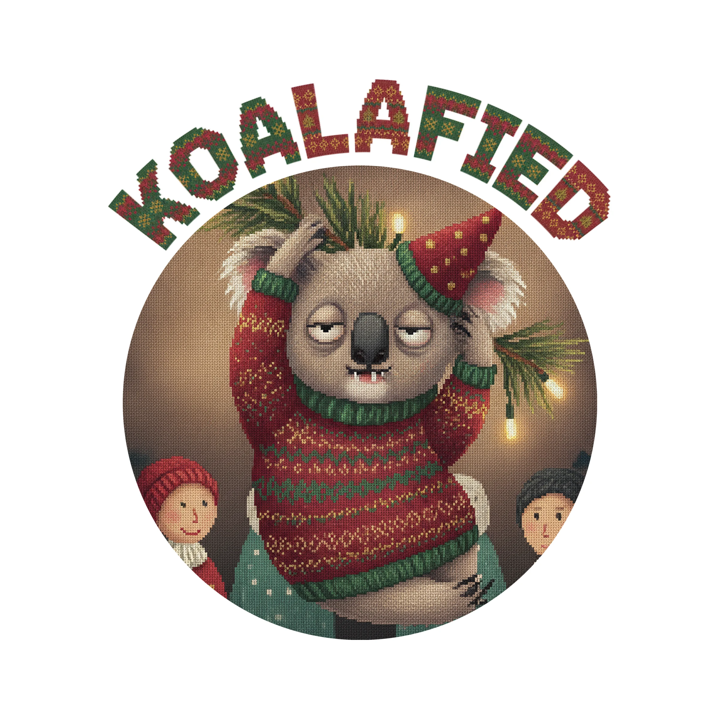 Koalafied Kids' Ugly Christmas Tee