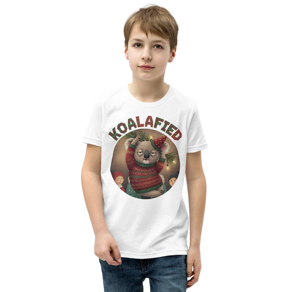 Koalafied Kids' Ugly Christmas Tee
