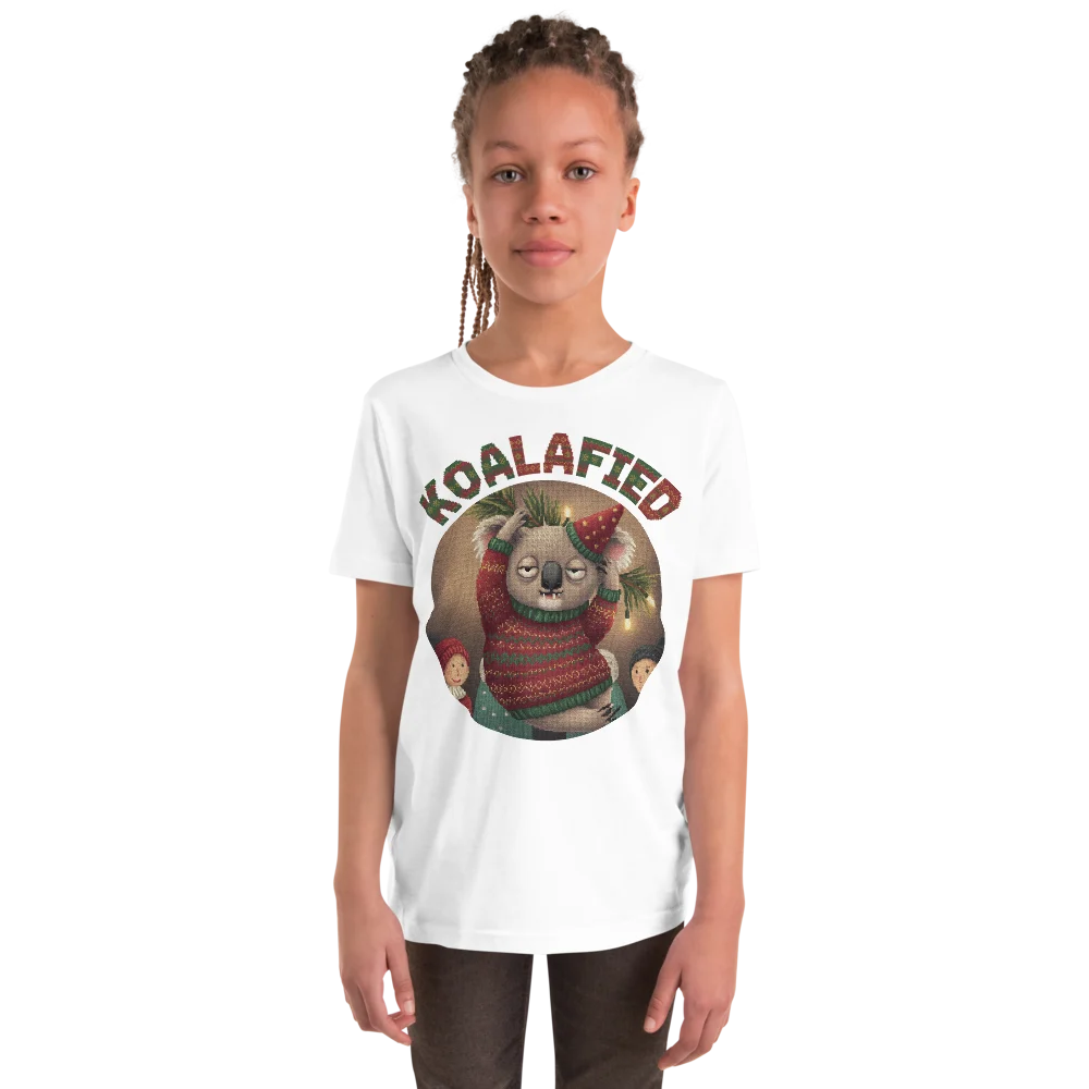 Koalafied Kids' Ugly Christmas Tee