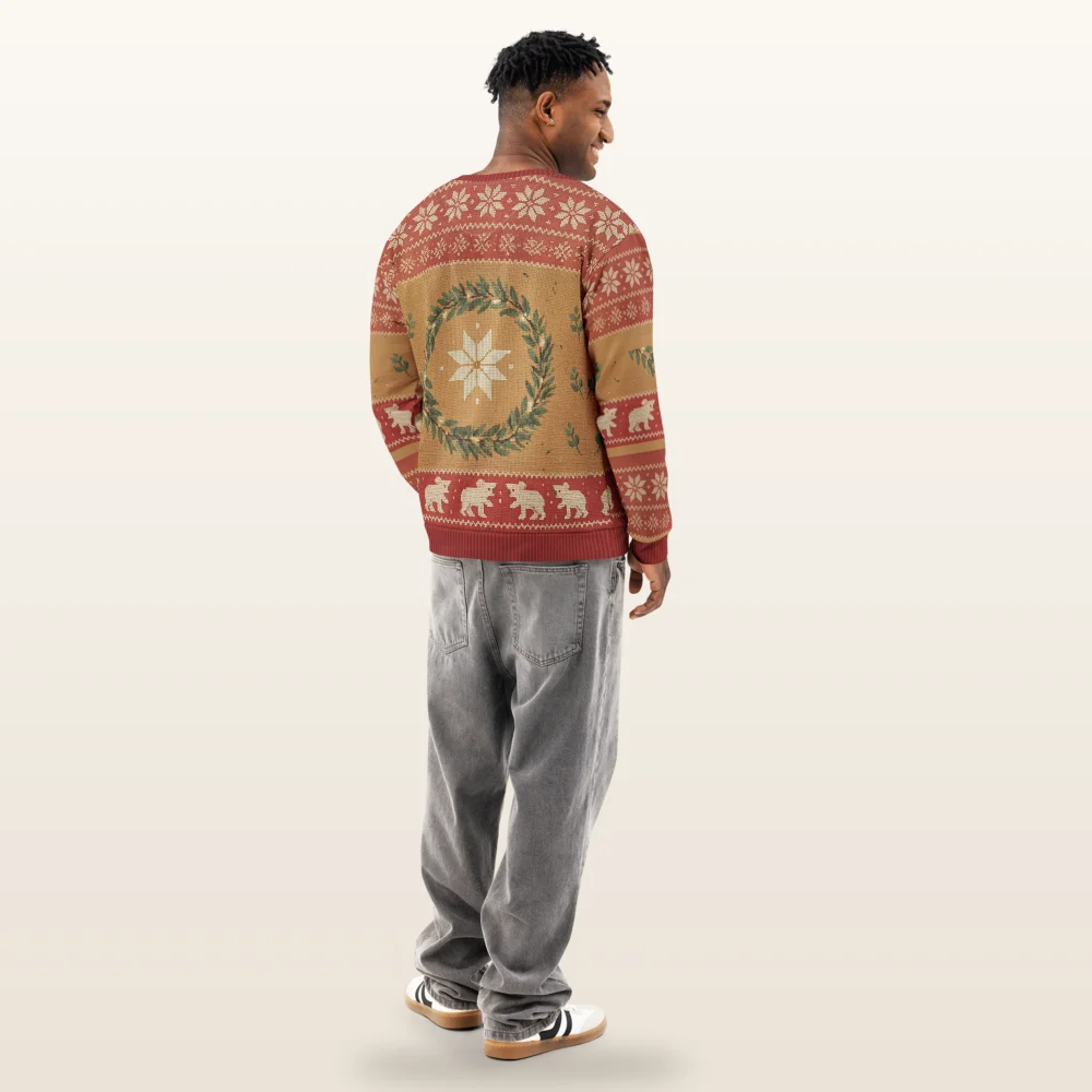 Koalafied Ugly Christmas Sweater, Sweatshirt
