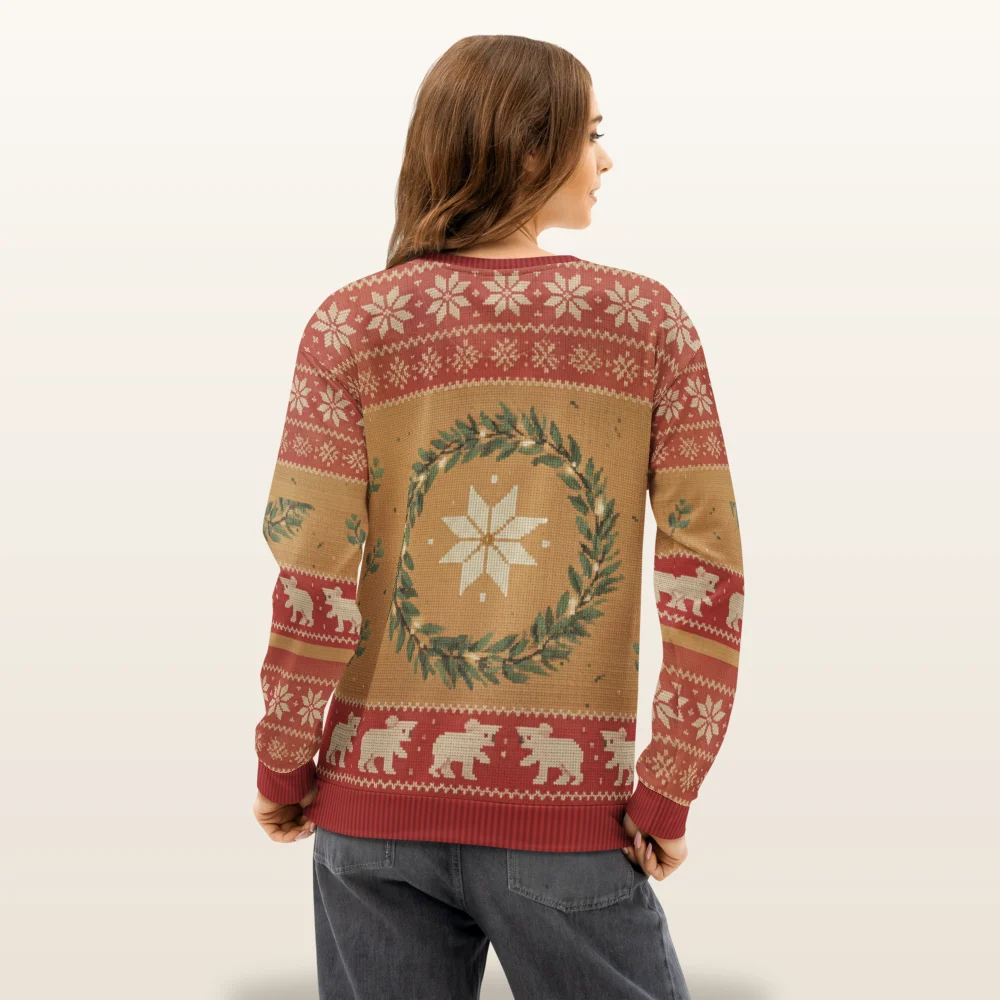 Koalafied Ugly Christmas Sweater, Sweatshirt