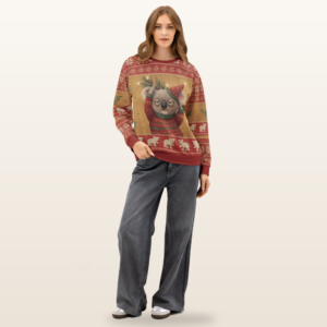 Koalafied Ugly Christmas Sweater, Sweatshirt