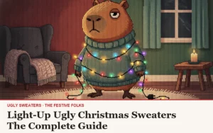 Light-Up Ugly Christmas Sweaters: The Complete Guide
