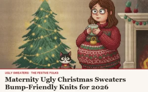 Maternity Ugly Christmas Sweaters: Bump-Friendly Knits for 2026