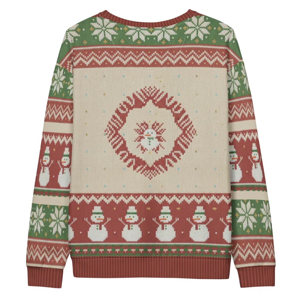 Meltdown Ugly Christmas Sweater, Sweatshirt