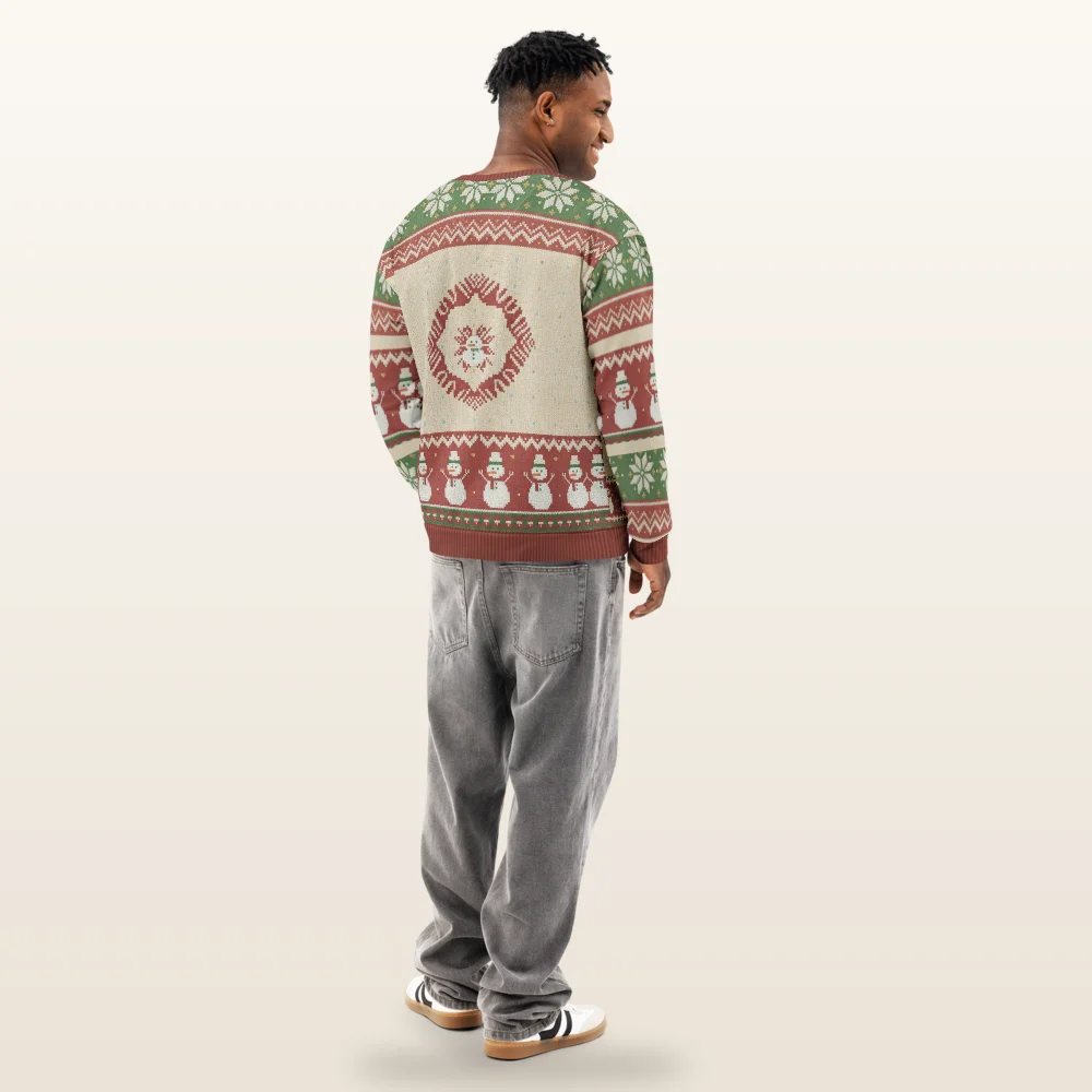 Meltdown Ugly Christmas Sweater, Sweatshirt
