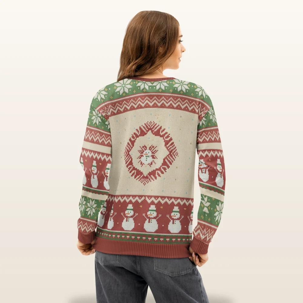 Meltdown Ugly Christmas Sweater, Sweatshirt