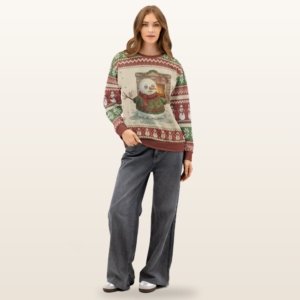 Meltdown Ugly Christmas Sweater, Sweatshirt