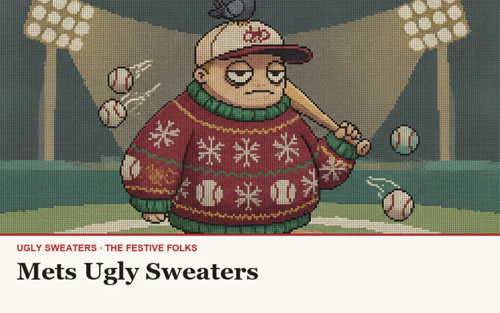 Mets Ugly Sweaters