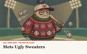 Mets Ugly Sweaters