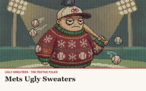 Mets Ugly Sweaters