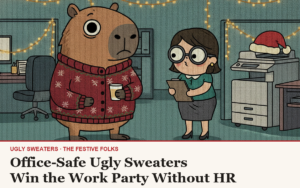 Office-Safe Ugly Sweaters: Win the Work Party Without HR