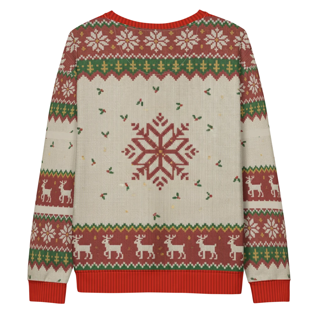 Oh Deer Ugly Christmas Sweatshirt, All-Over Print